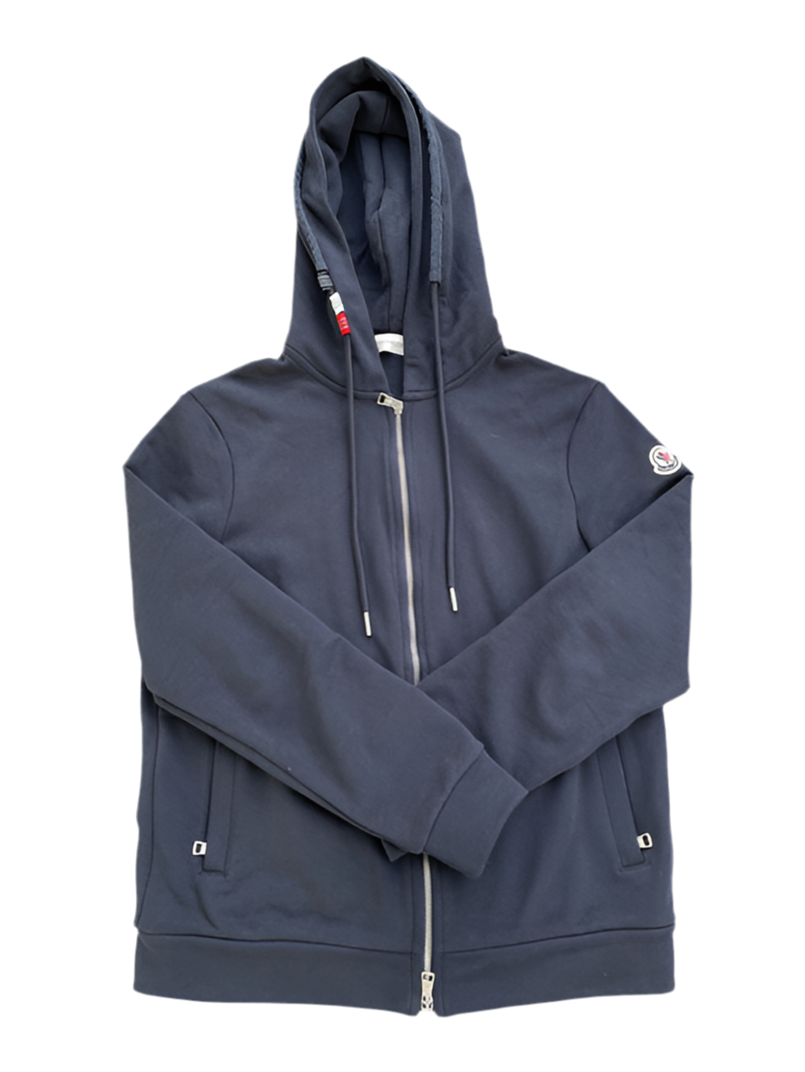 Mens moncler zip up hoodie online