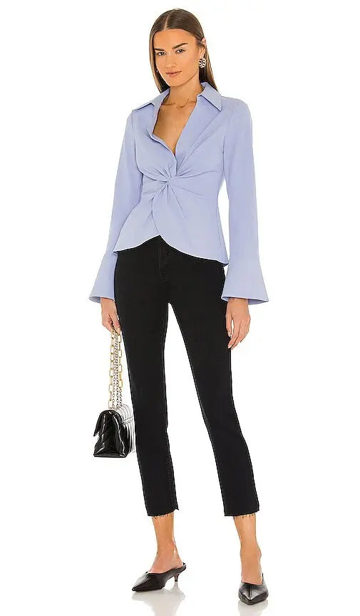 CINQ A SEPT mckenna top