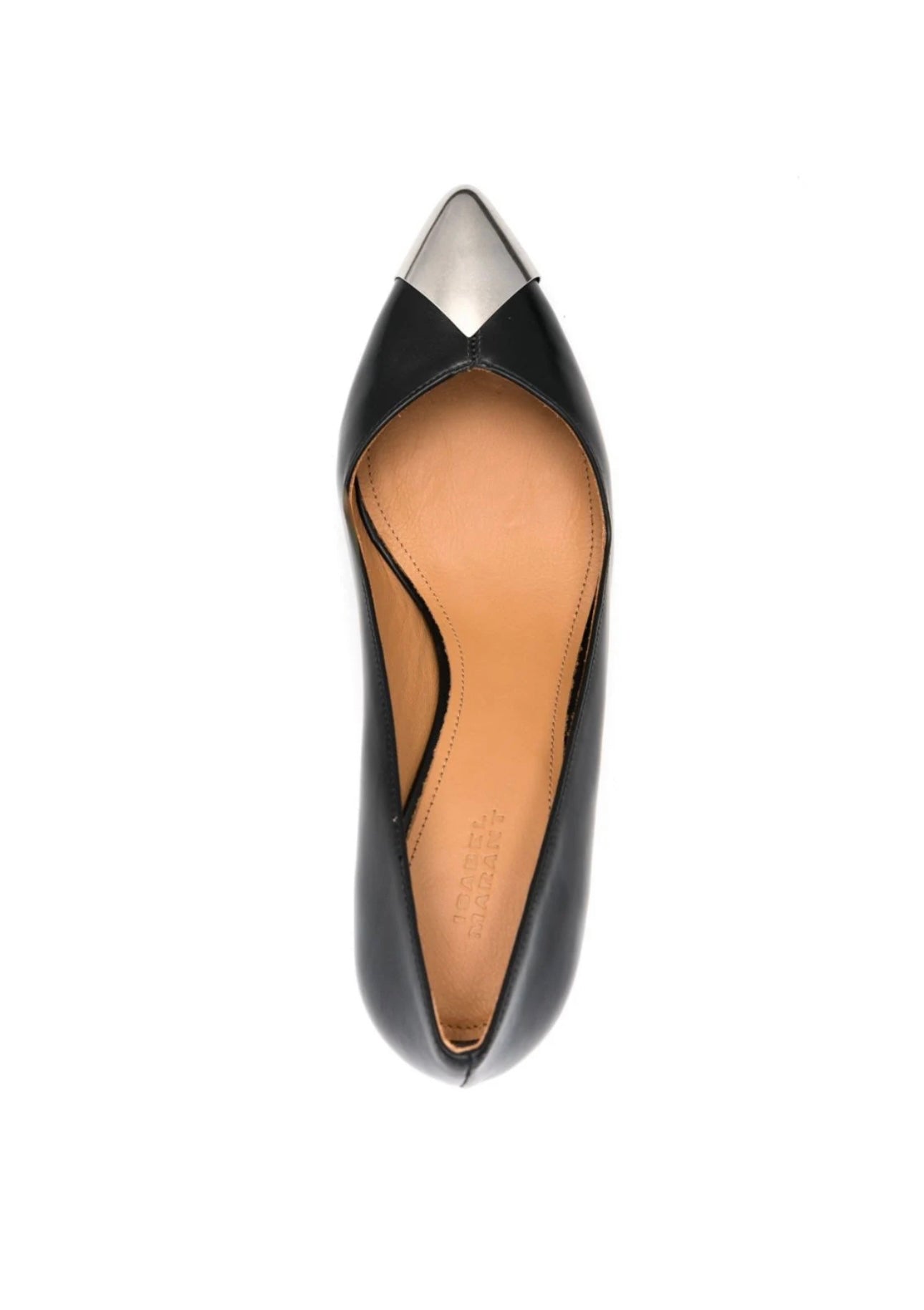 ISABEL MARANT
Palda 85mm metal-toecap leather pumps