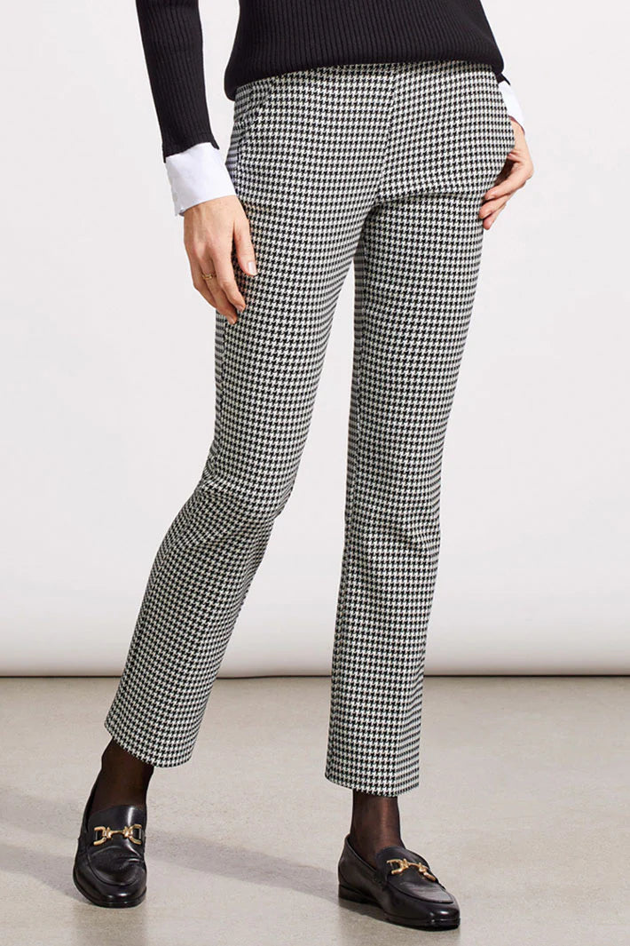 ALEXANDER MCQUEEN houndstooth trousers