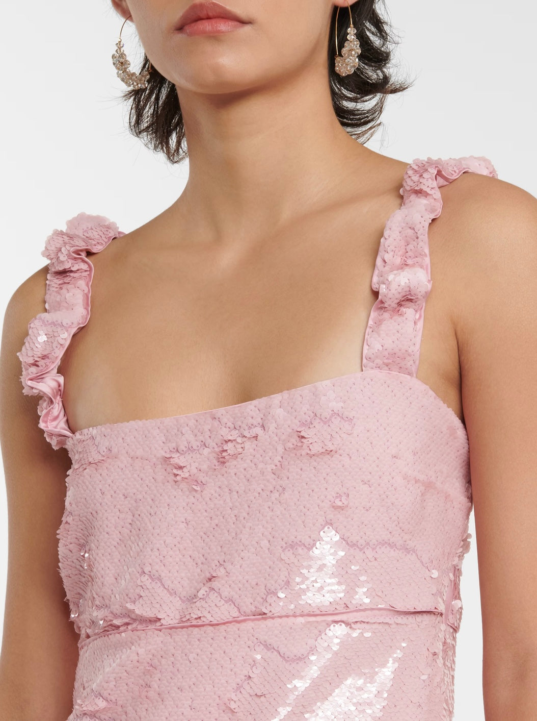 Ganni
Ganni Sequin Embellished Mini Dress