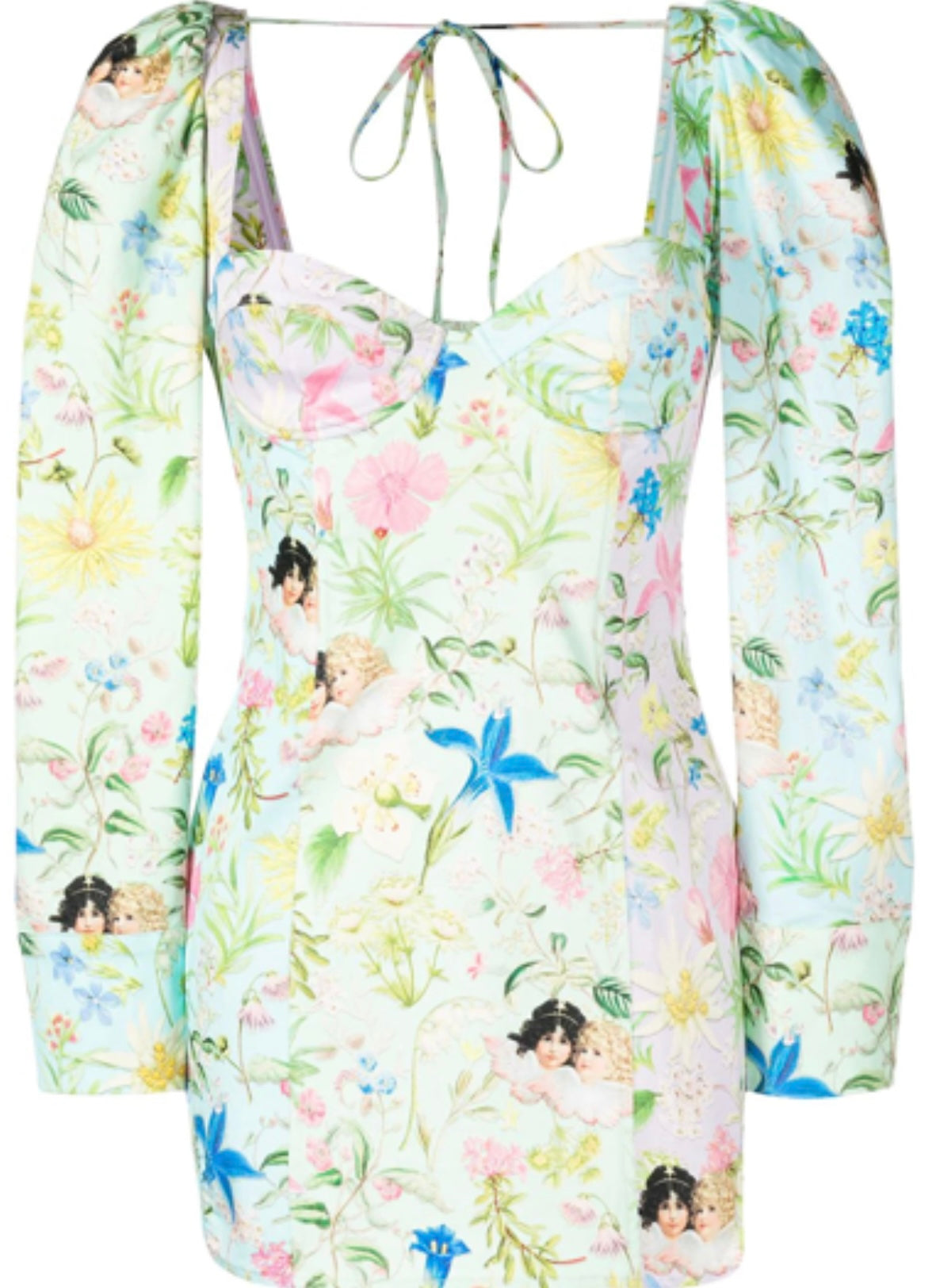 FIORUCCI
Alpine Angels Mini Bodice Dressgreen