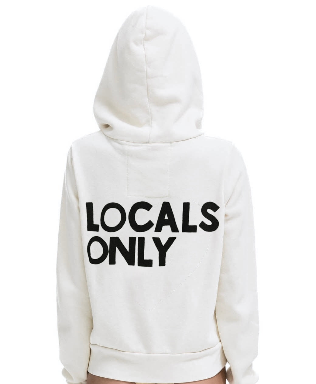 Aviator Nation Locals Only Zip Up Hoodie