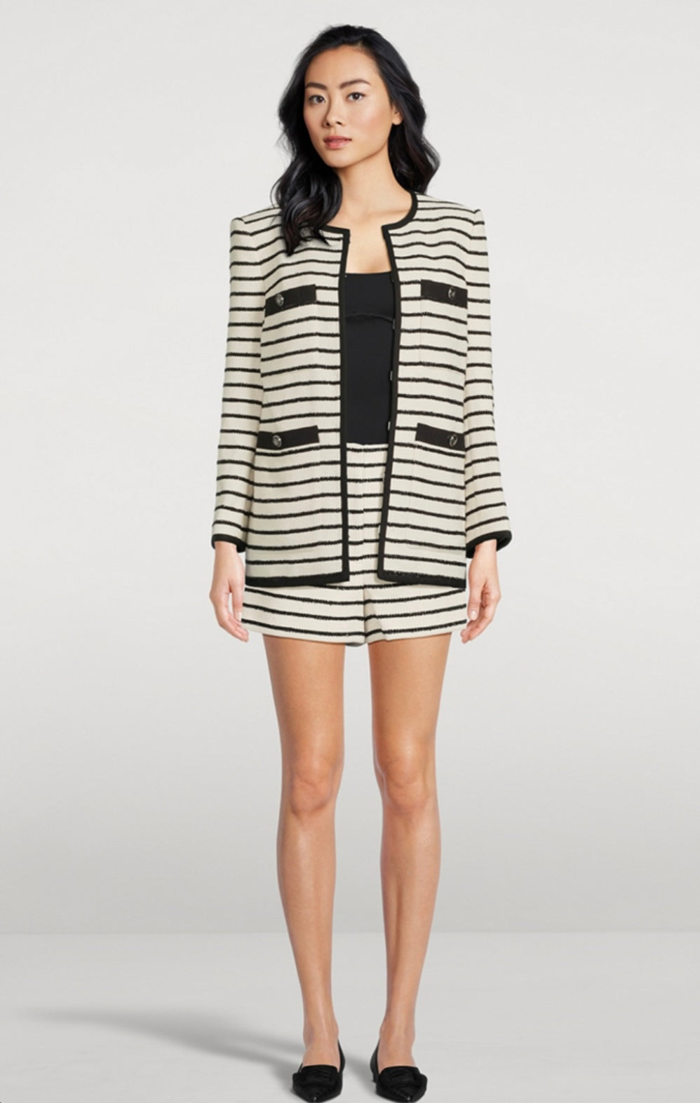 VERONICA BEARD
Foster Dickey Jacket