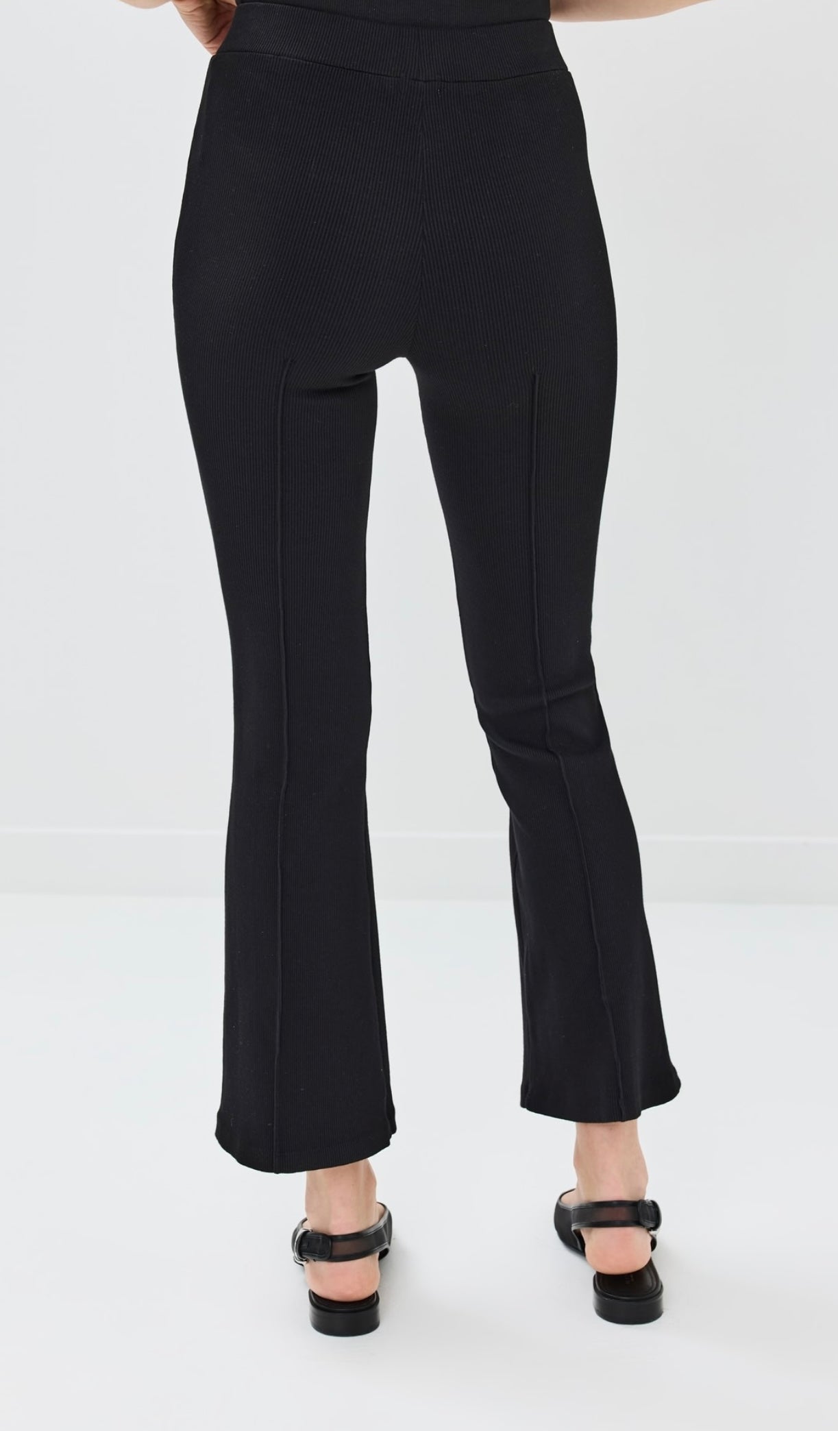 DONNI.
The Rib Kick Flare Pants
