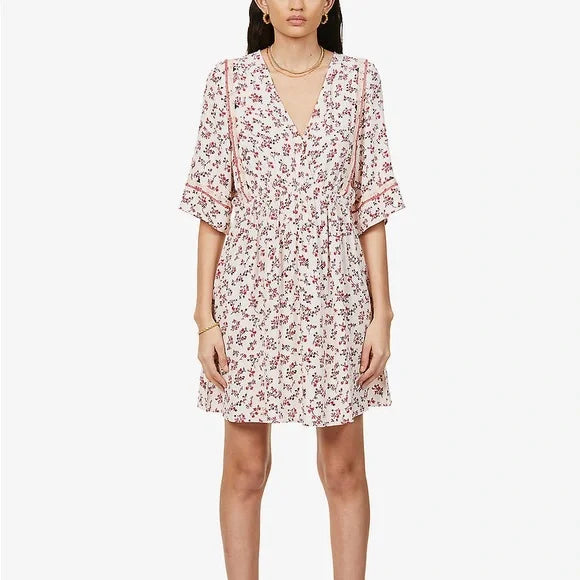 BA&SH floral dress