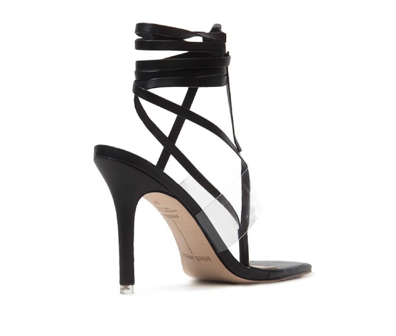 Black Suede Studio - MELANIE
black leather