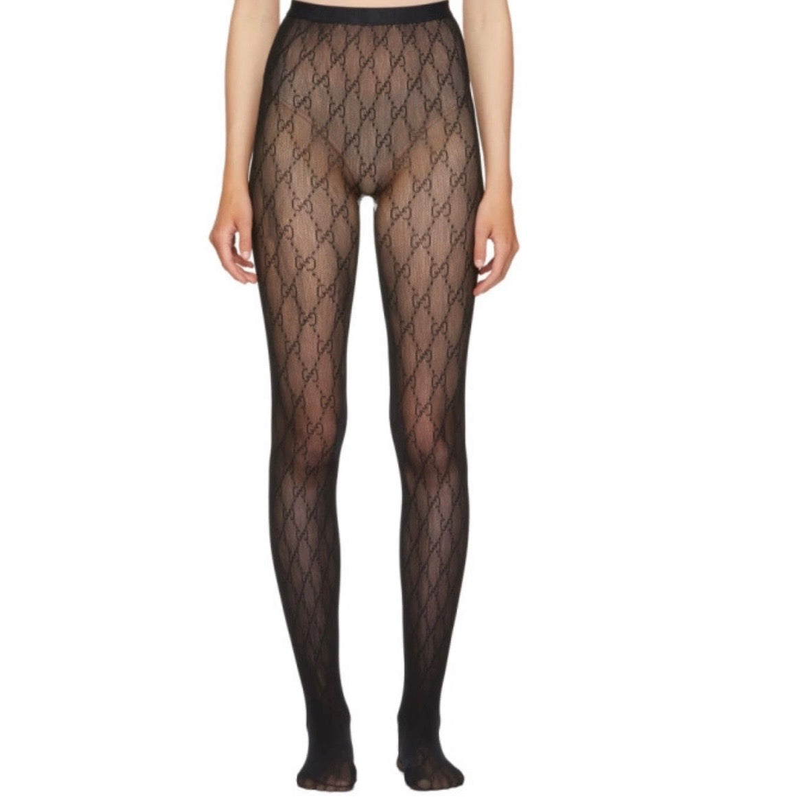 GUCCI Interlocking Logo Tights