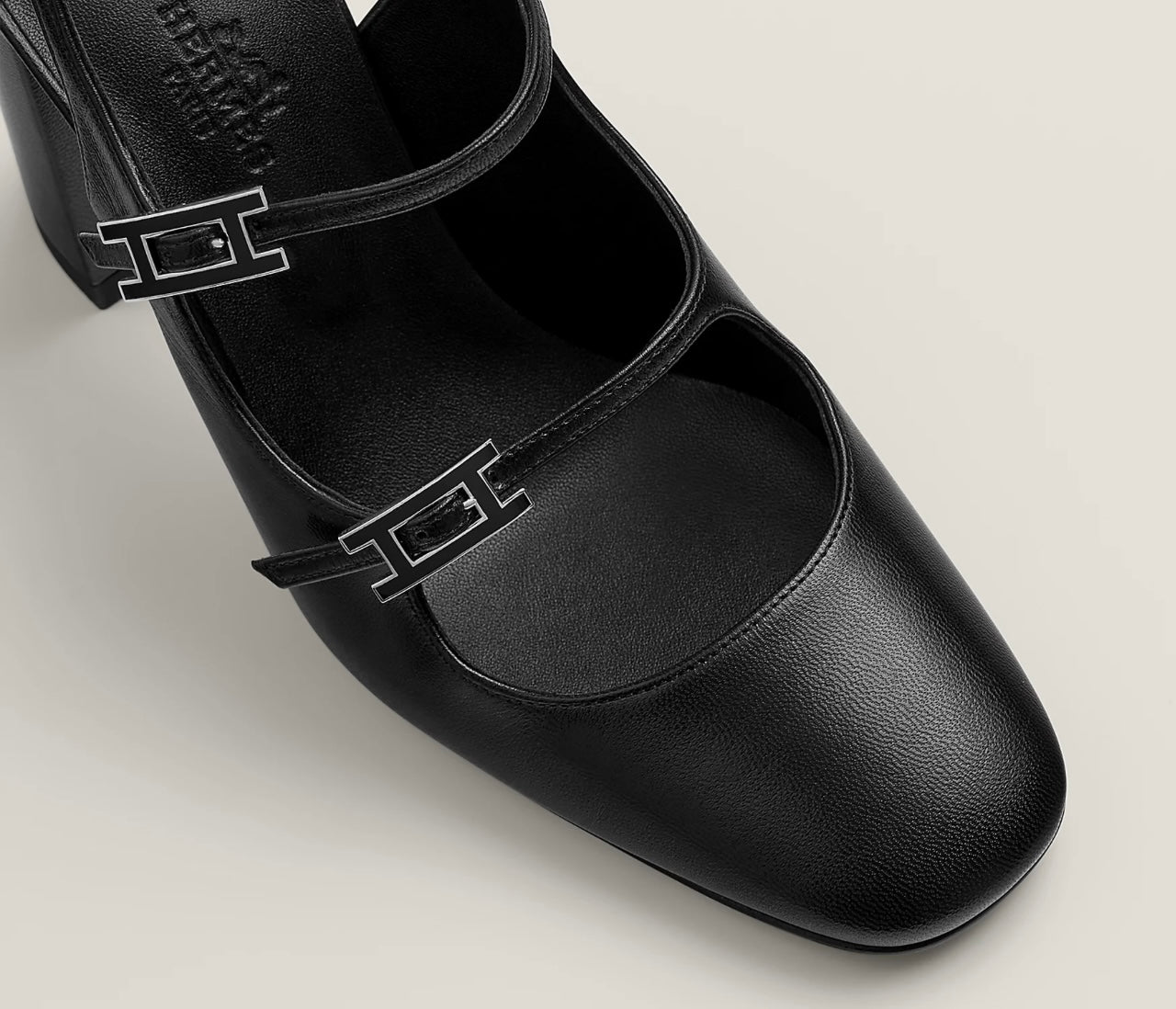 Hermes - Jackie 90 Pump