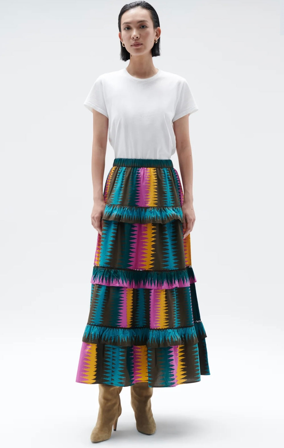 FIGUE - Amaya Skirt