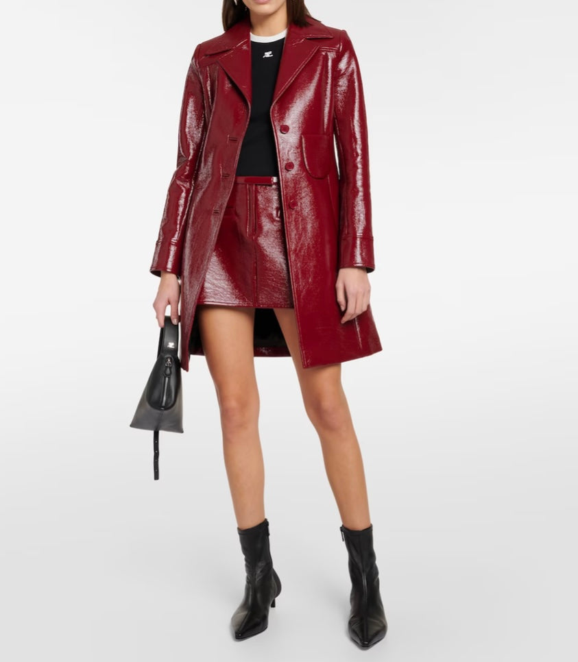 COURRÈGES
Logo cotton jersey T-shirt