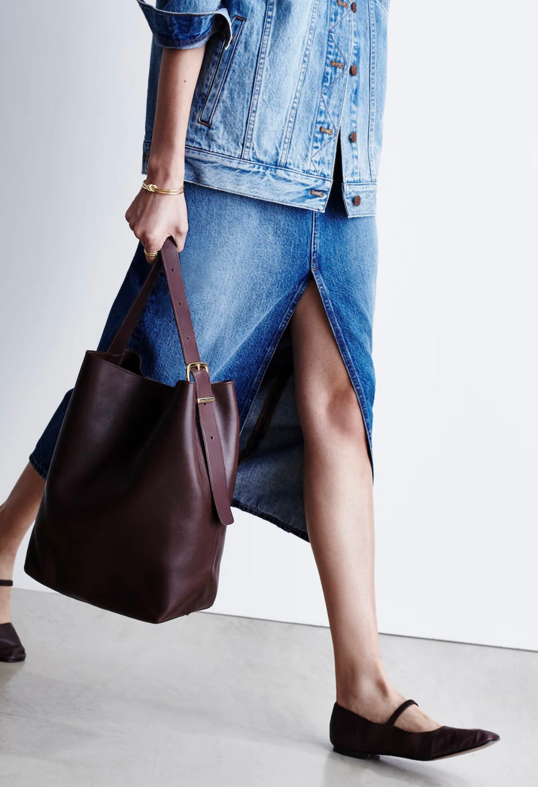 MADEWELL - The Essential Bucket Tote