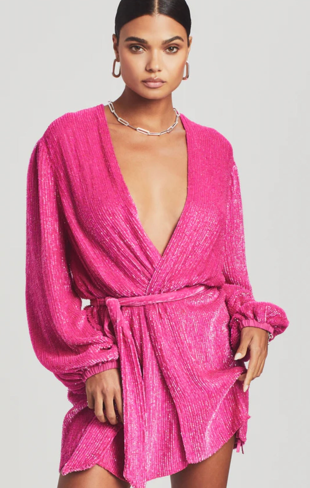 retrofête Gabrielle Sequin Robe