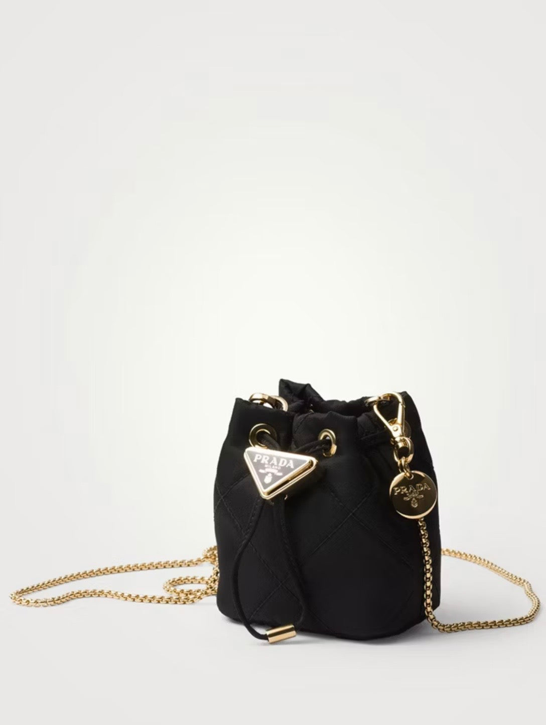 Prada triangle-logo re-nylon mini bag
