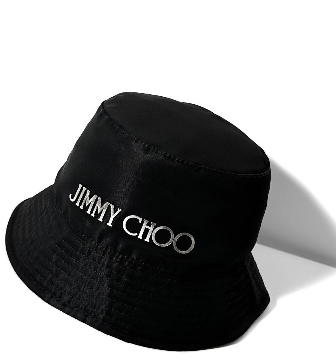 Jimmy Choo - Black Bucket Hat