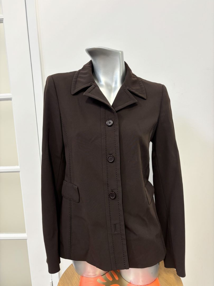 Prada Vintage Button Down Blazer
