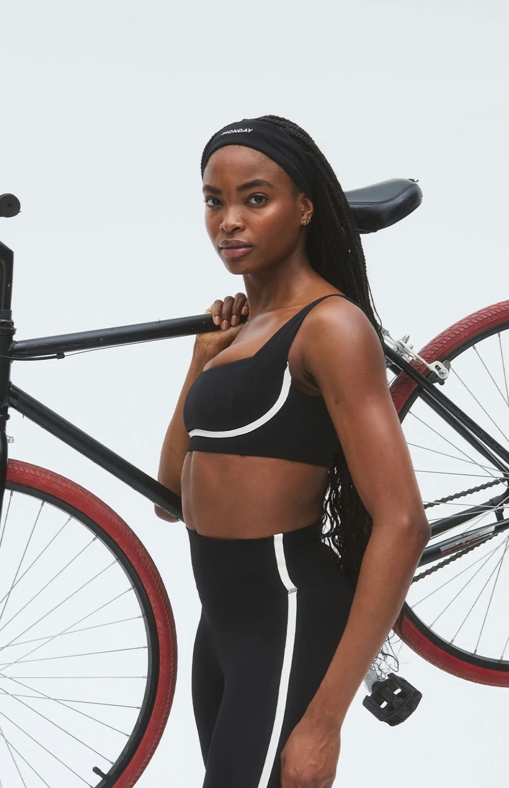 Monday Body - Zion Bra - Black/Ivory