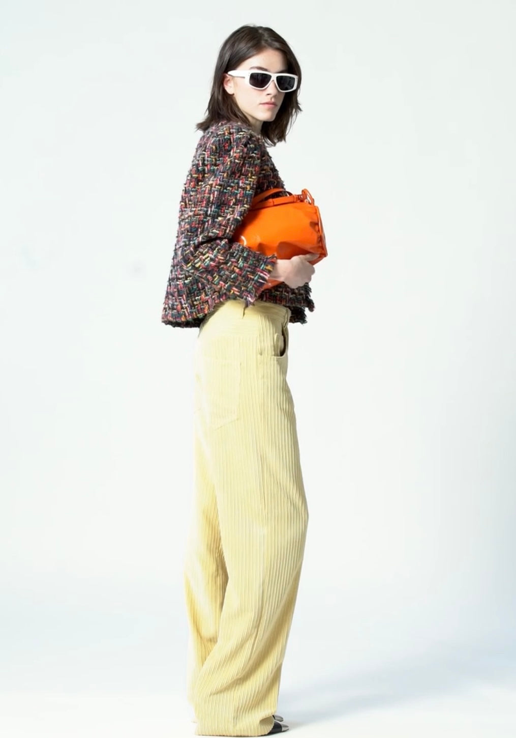 ISABEL MARANT - MILORSY CORDUROY VELVET FLARE PANTS