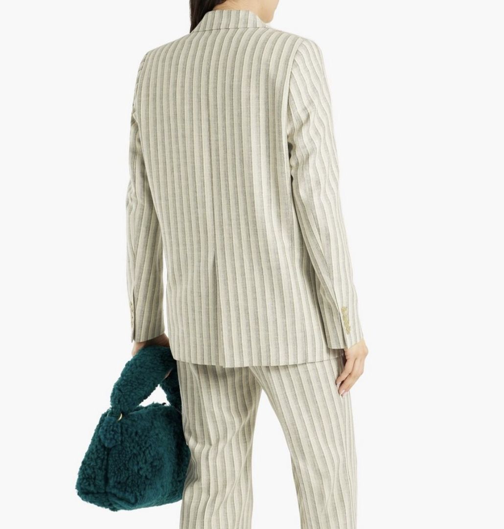 Acne Stripe Blazer