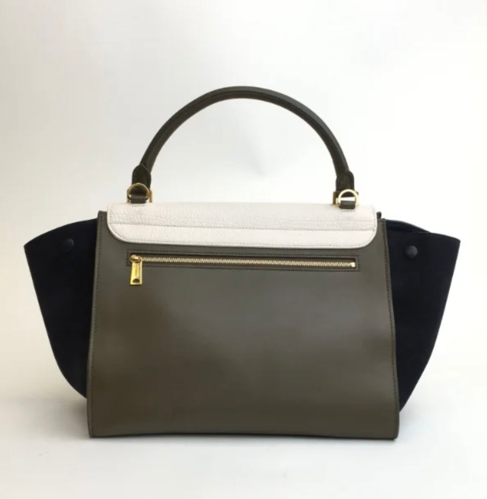 Preloved - CELINE Trapeze bag