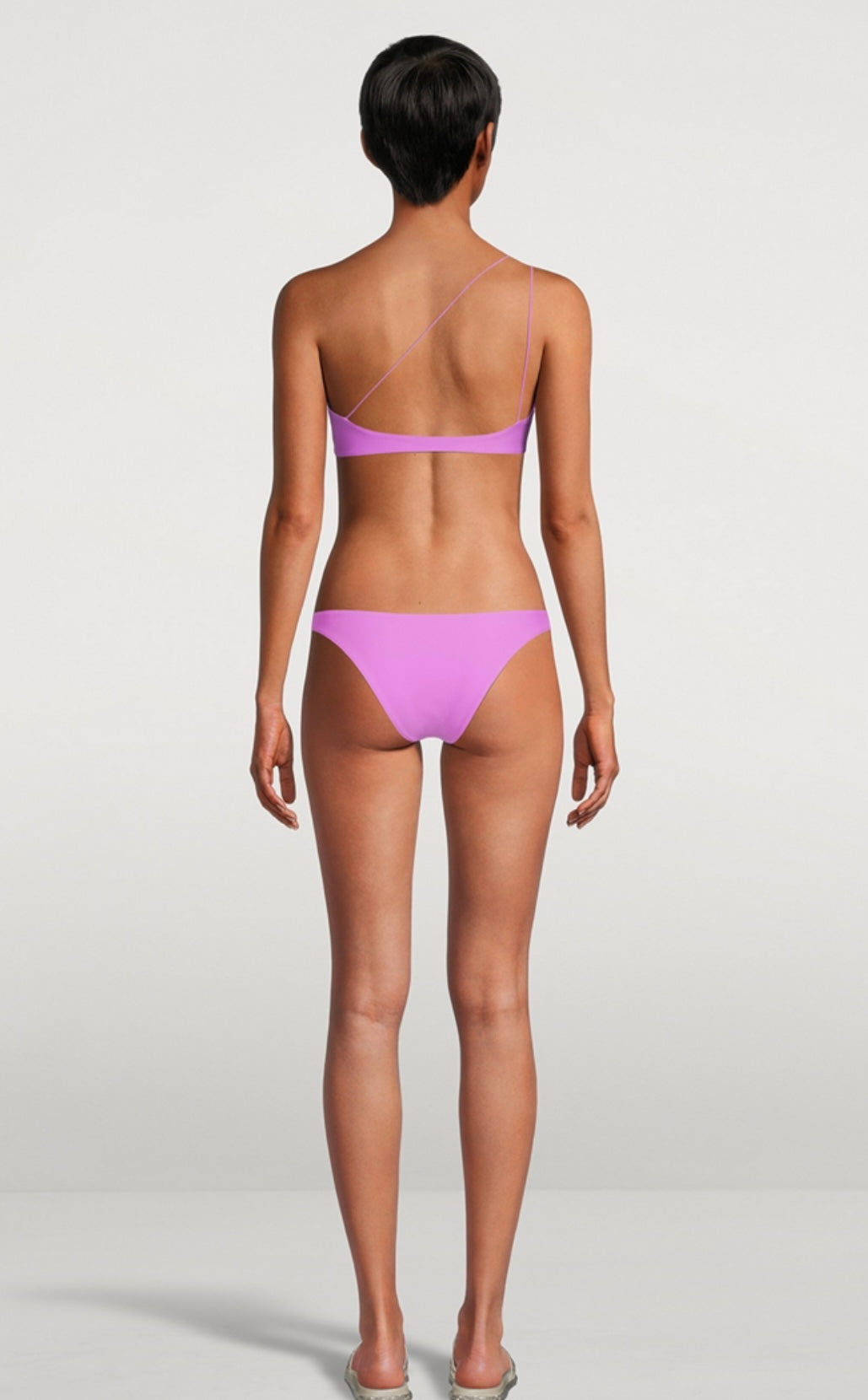 JADE SWIM
Apex One-Shoulder Bikini Top