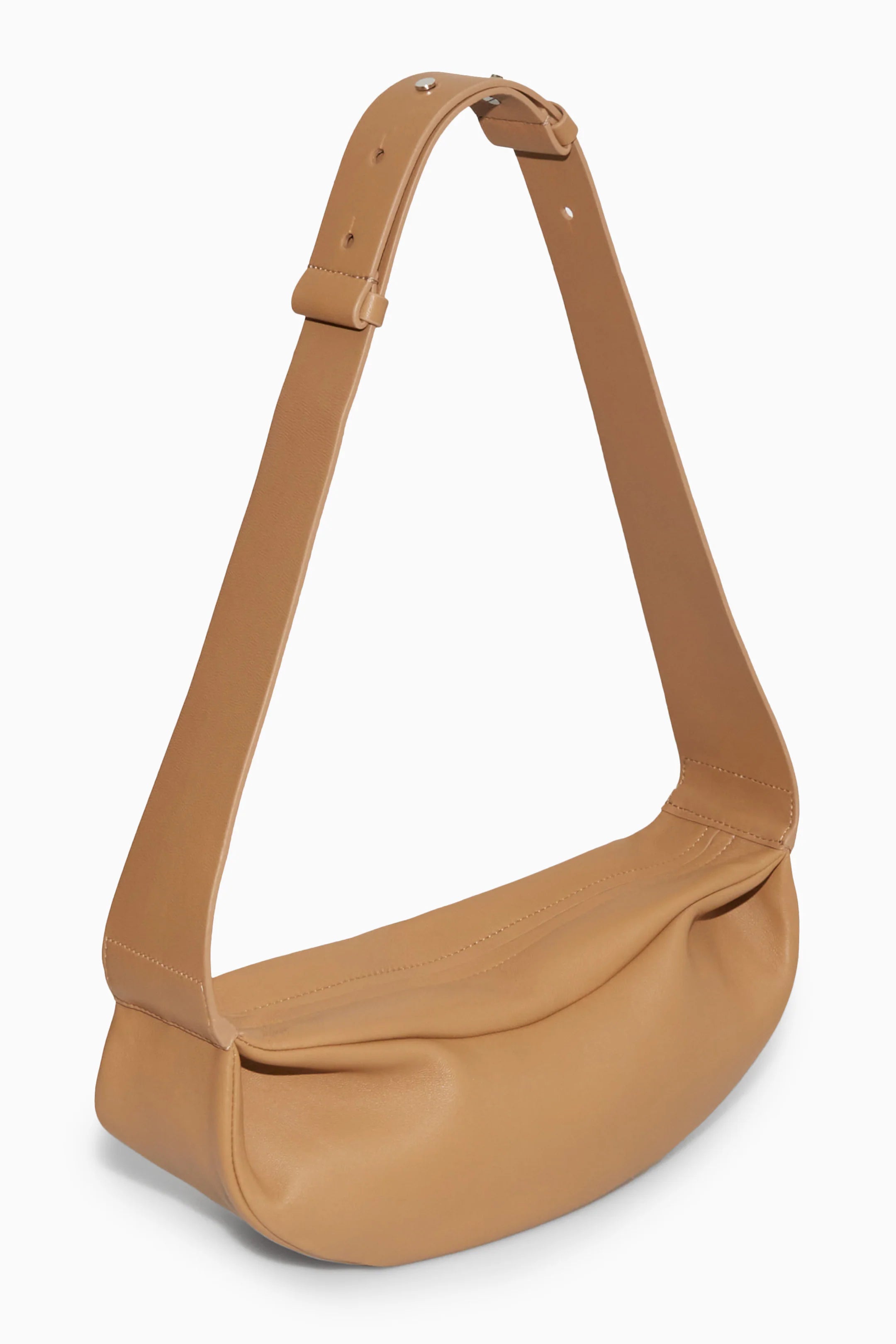 COS tan crossbody bag