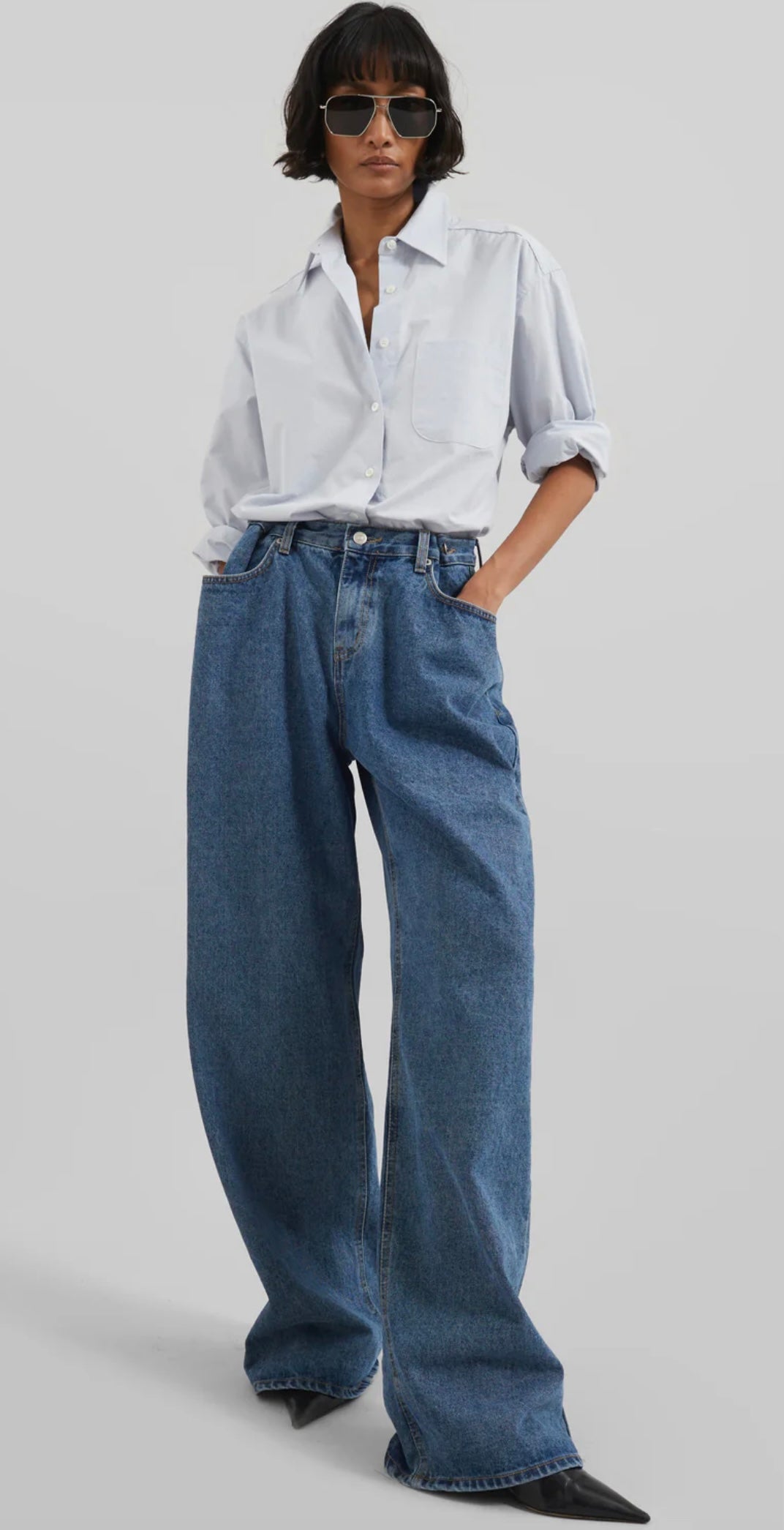 The Frankie Shop - Hyla Denim Pants