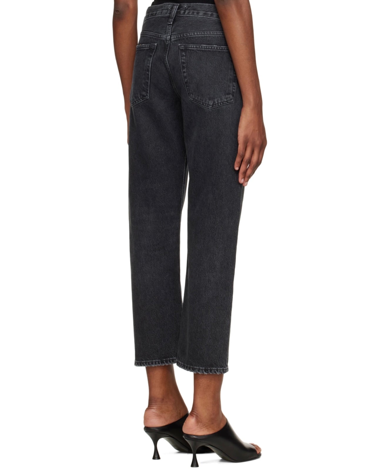 AGOLDE - Black Wyman Jeans