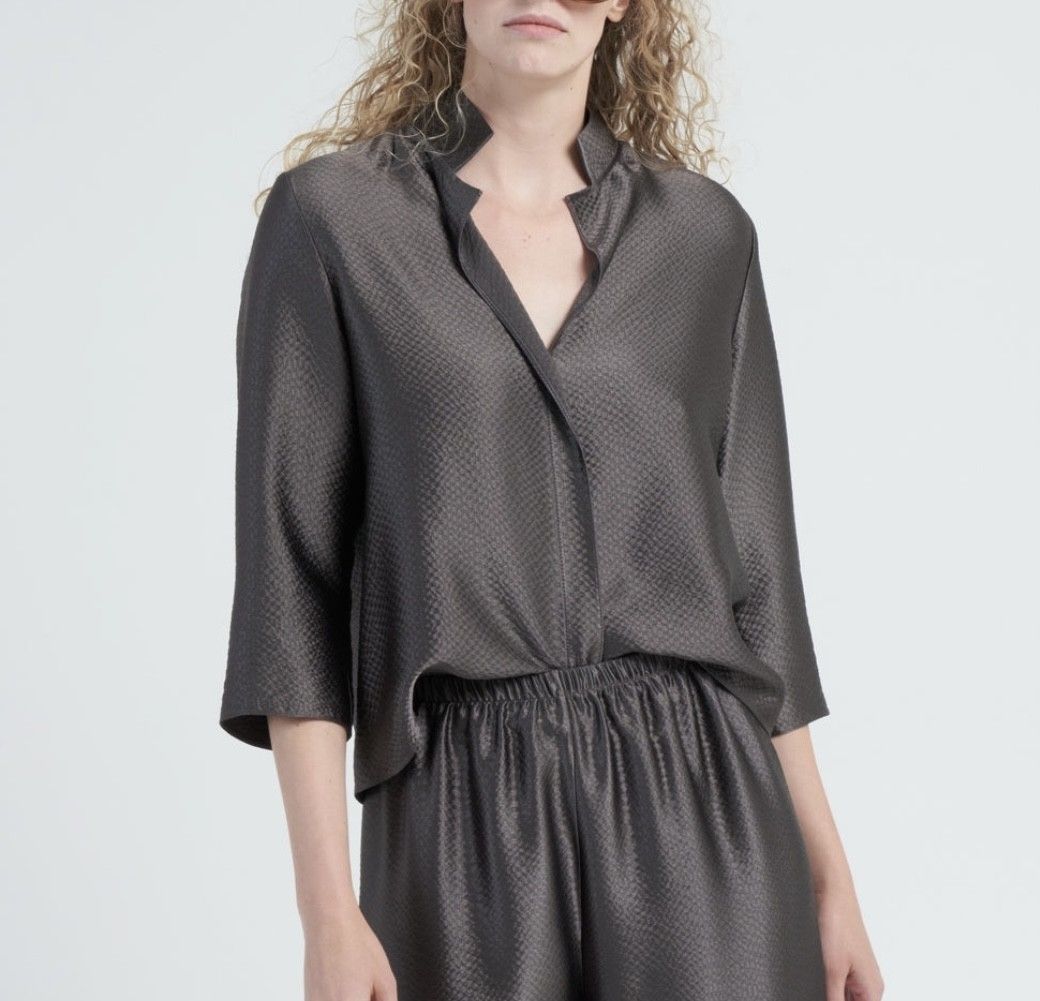 Peter Cohen Silk Tshirt Blouse