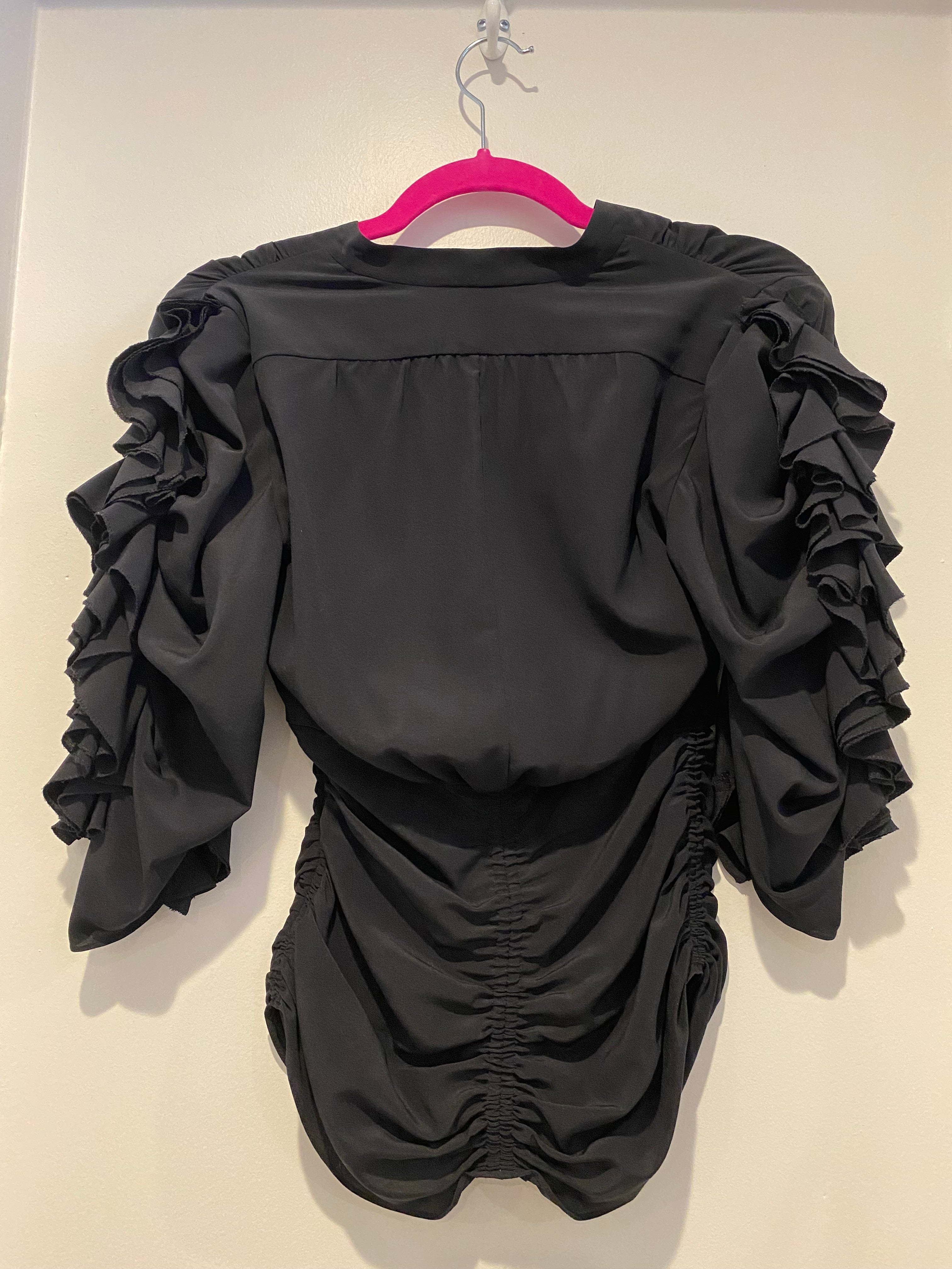 Isabel Marant Ruffle Top