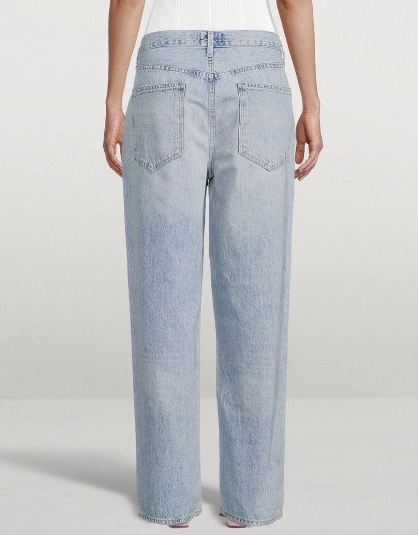Agolde Criss Cross Jeans