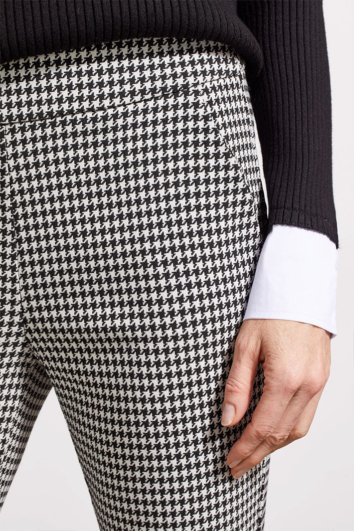 ALEXANDER MCQUEEN houndstooth trousers