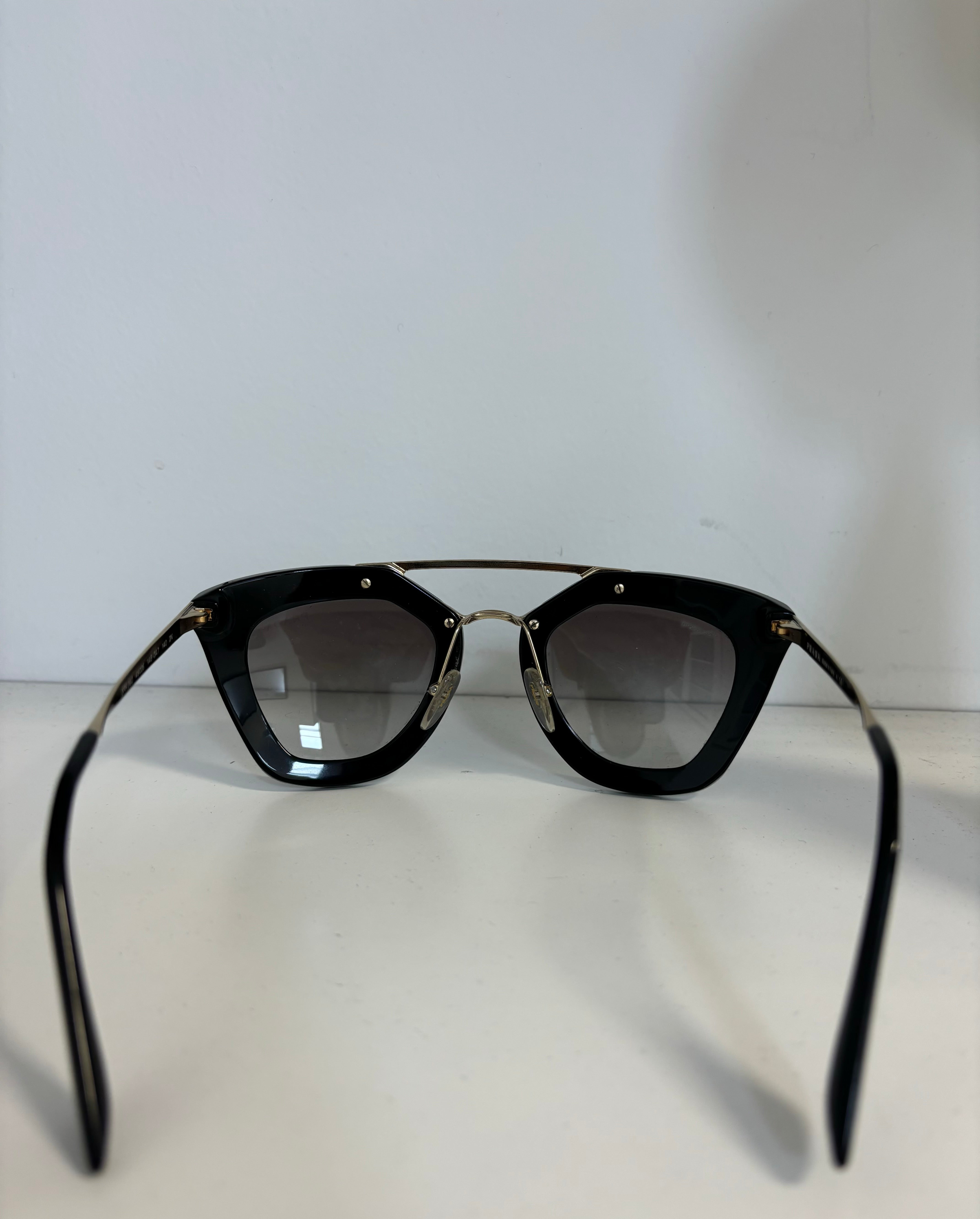 Prada Sunglasses with Gold Arms