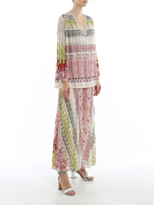MISSONI v-neck top