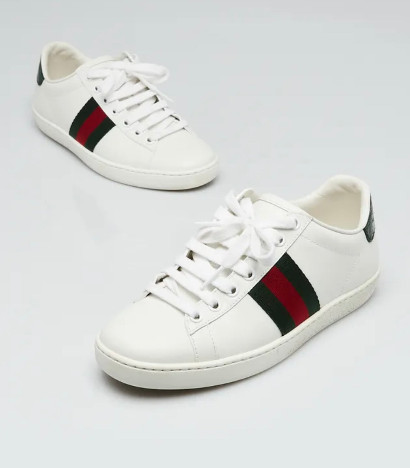 Gucci Ace leather sneakers