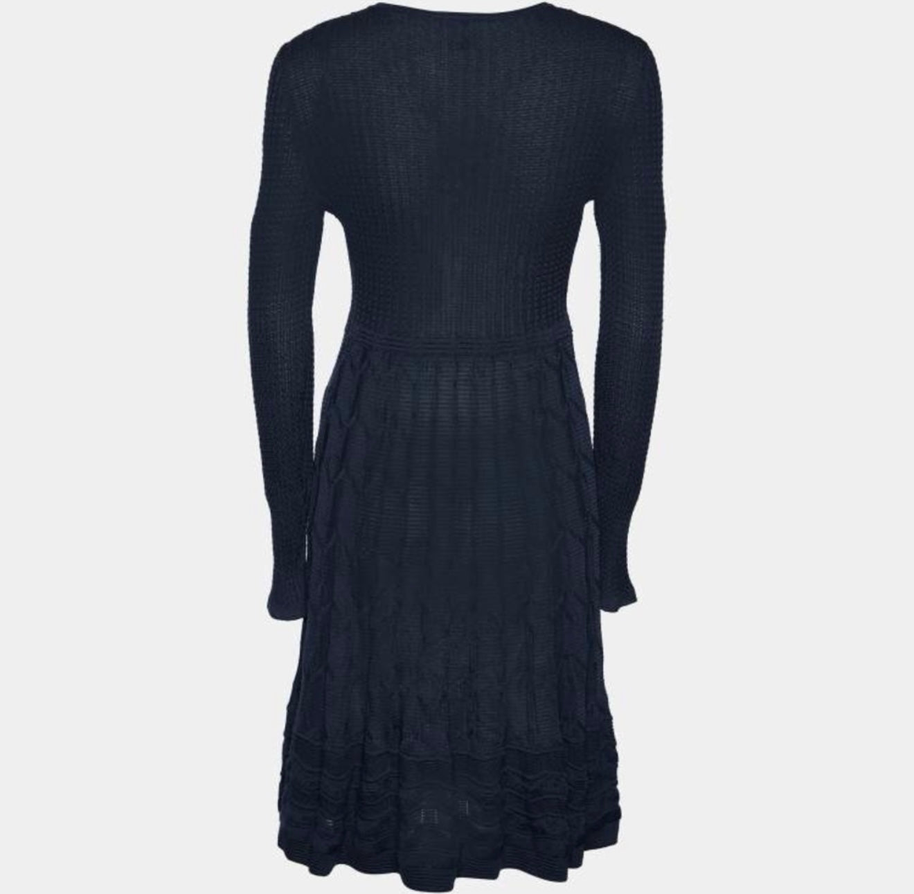 M Missoni V-Neck Knee Length Dress