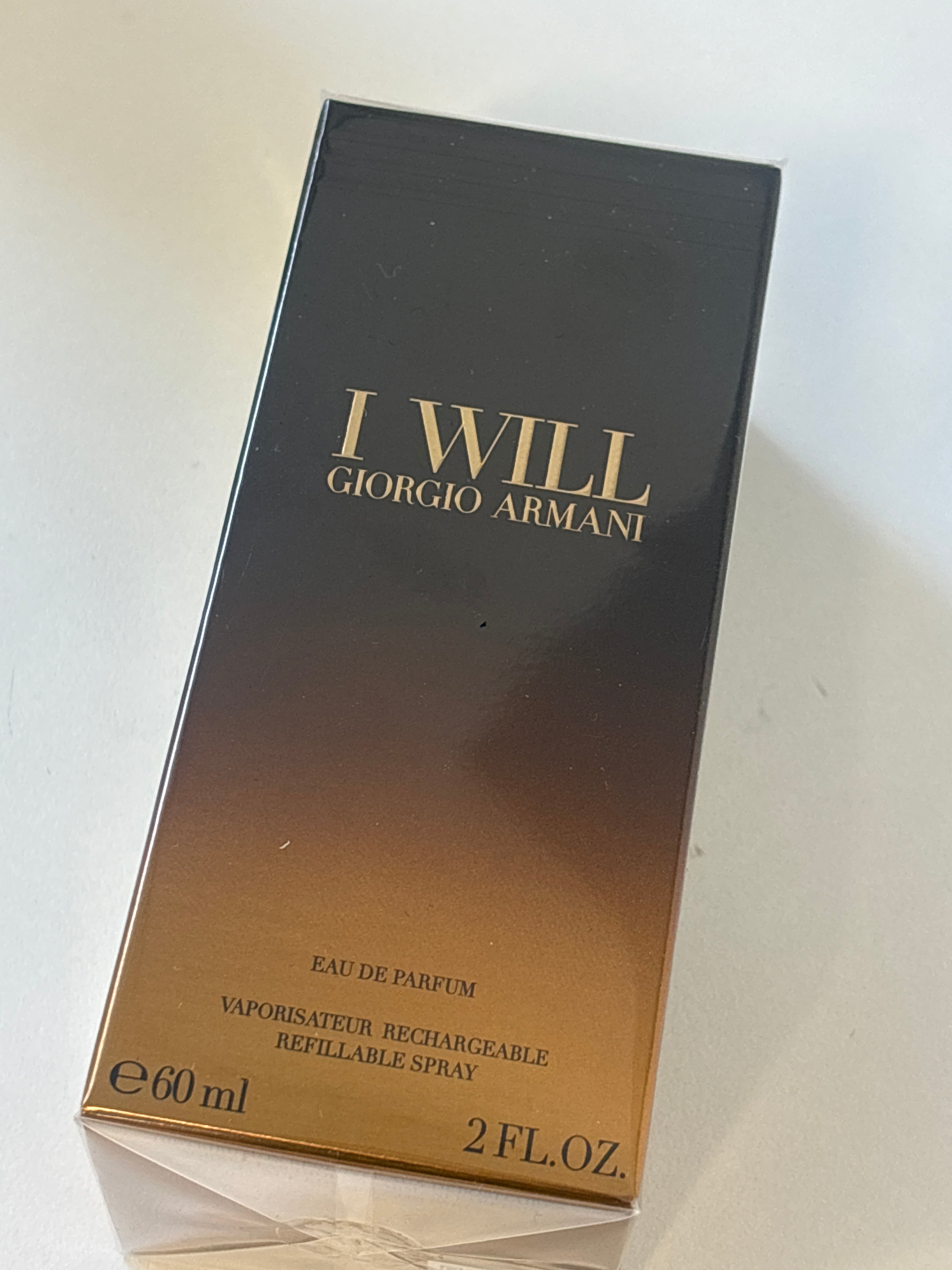 GIOEGIO ARMANI I WILL Eau De Parfum, 60ml