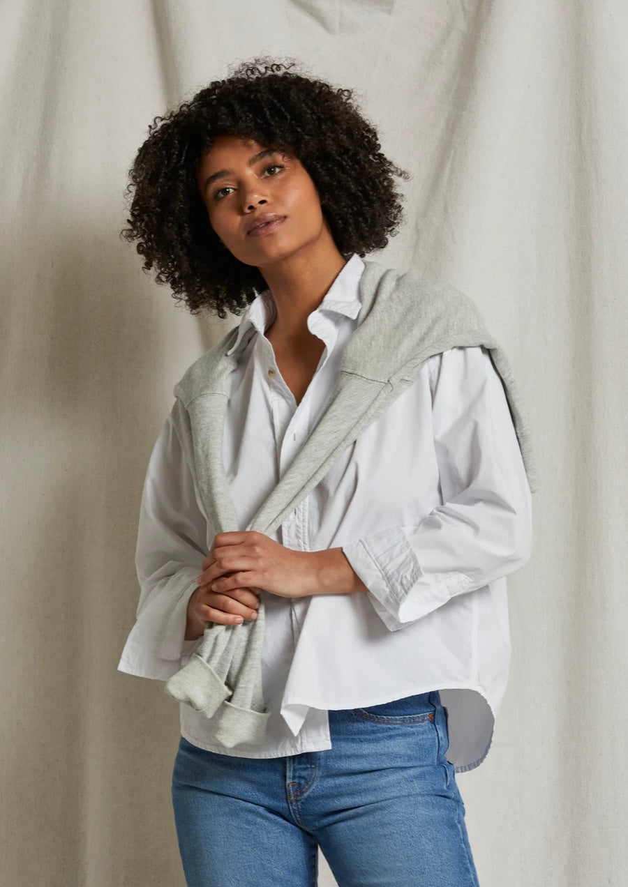 PERFECTWHITETEE - JAMES BLOUSE