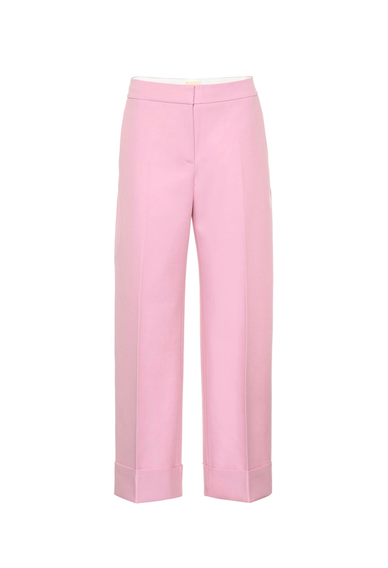 KHAITE
Devon cotton wide-leg pants