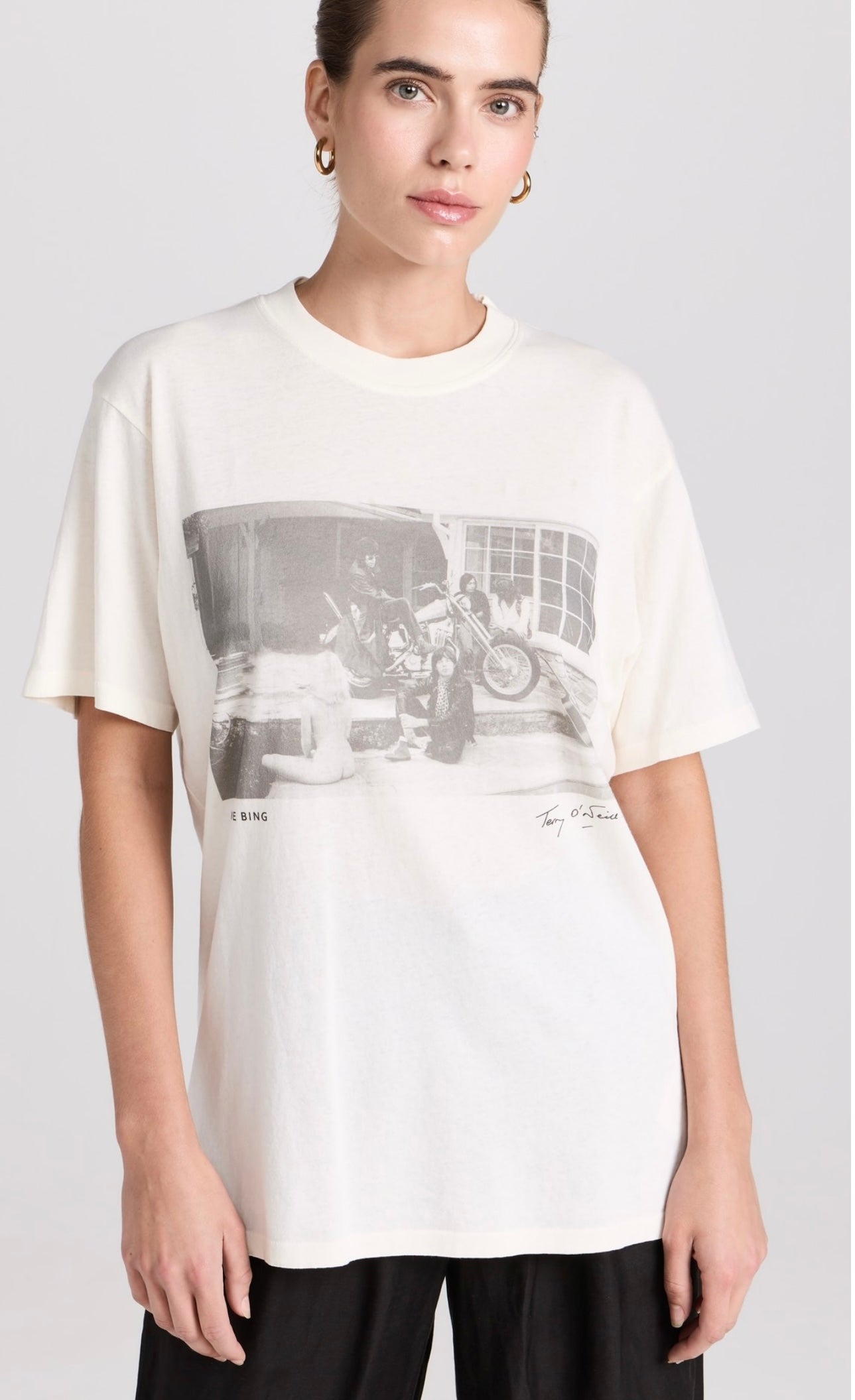 ANINE BING
Lili Tee Ab X To X Rolling Stones