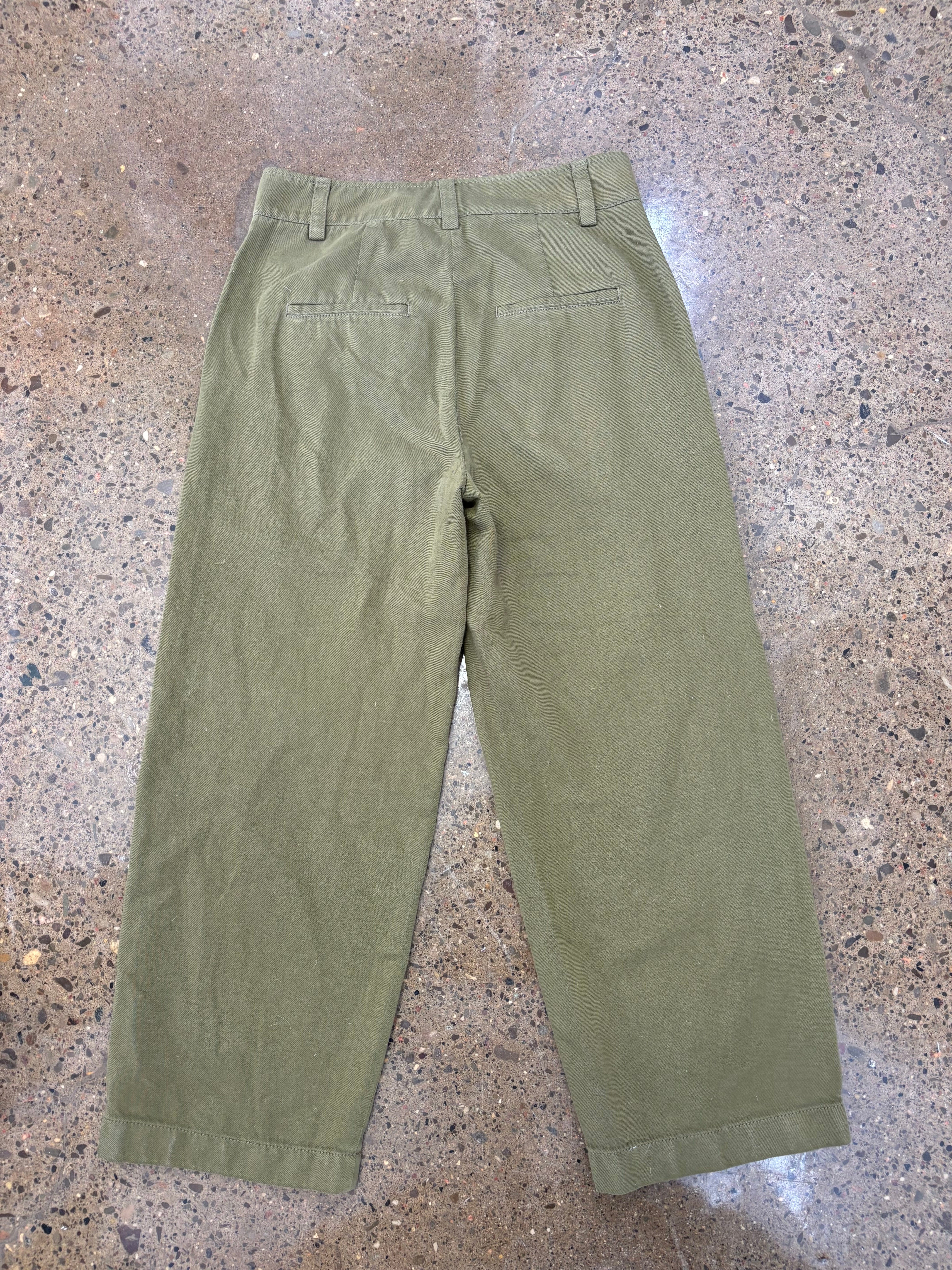Vince Cotton Twill Pants