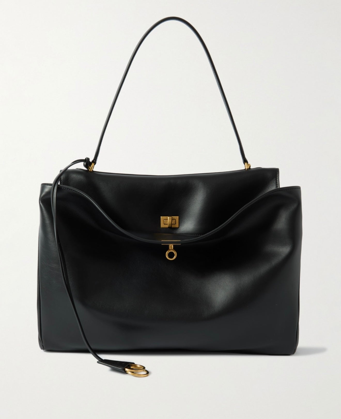 Balenciaga Black Rodeo Large Bag