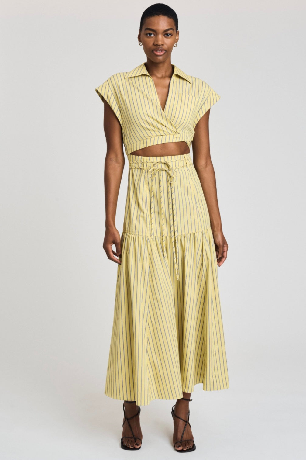 DEREK LAM 10 CROSBY
Charlene Cut-Out Shirtdress
