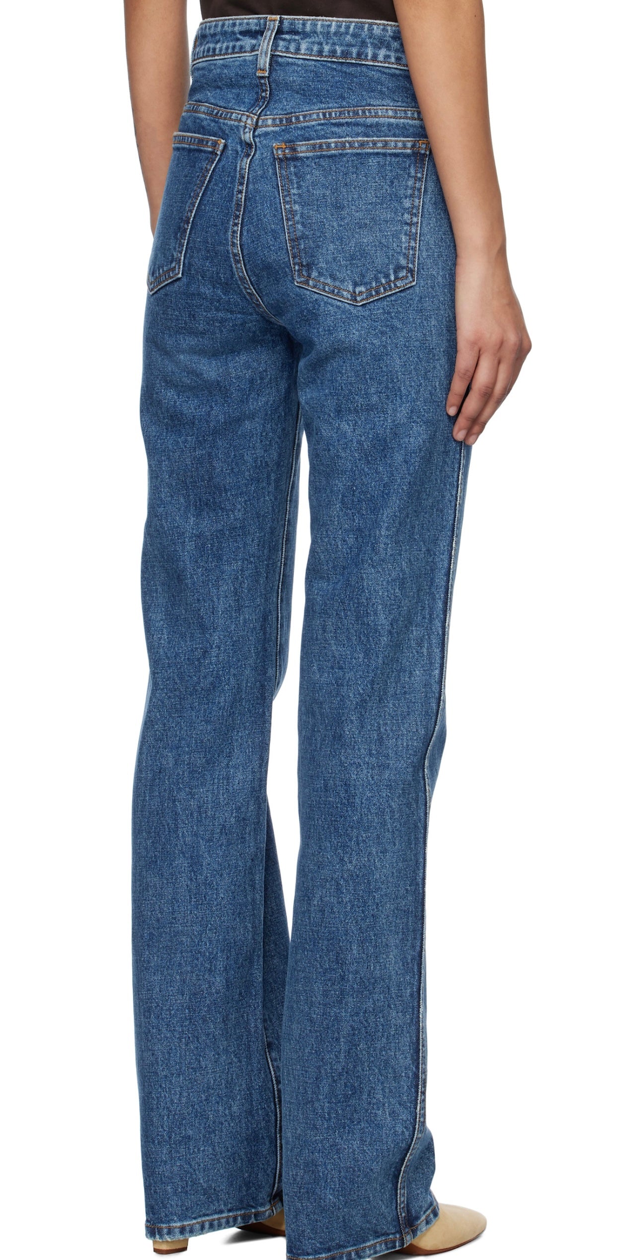 KHAITE - Blue Danielle Jeans