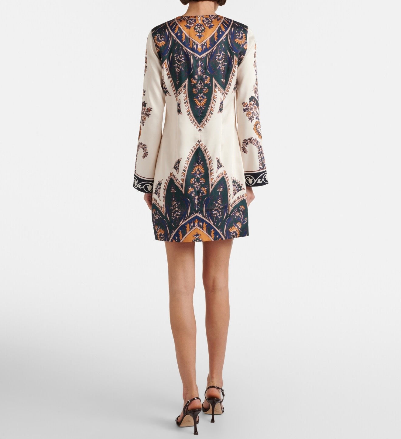 Veronica Beard Cromwell floral minidress