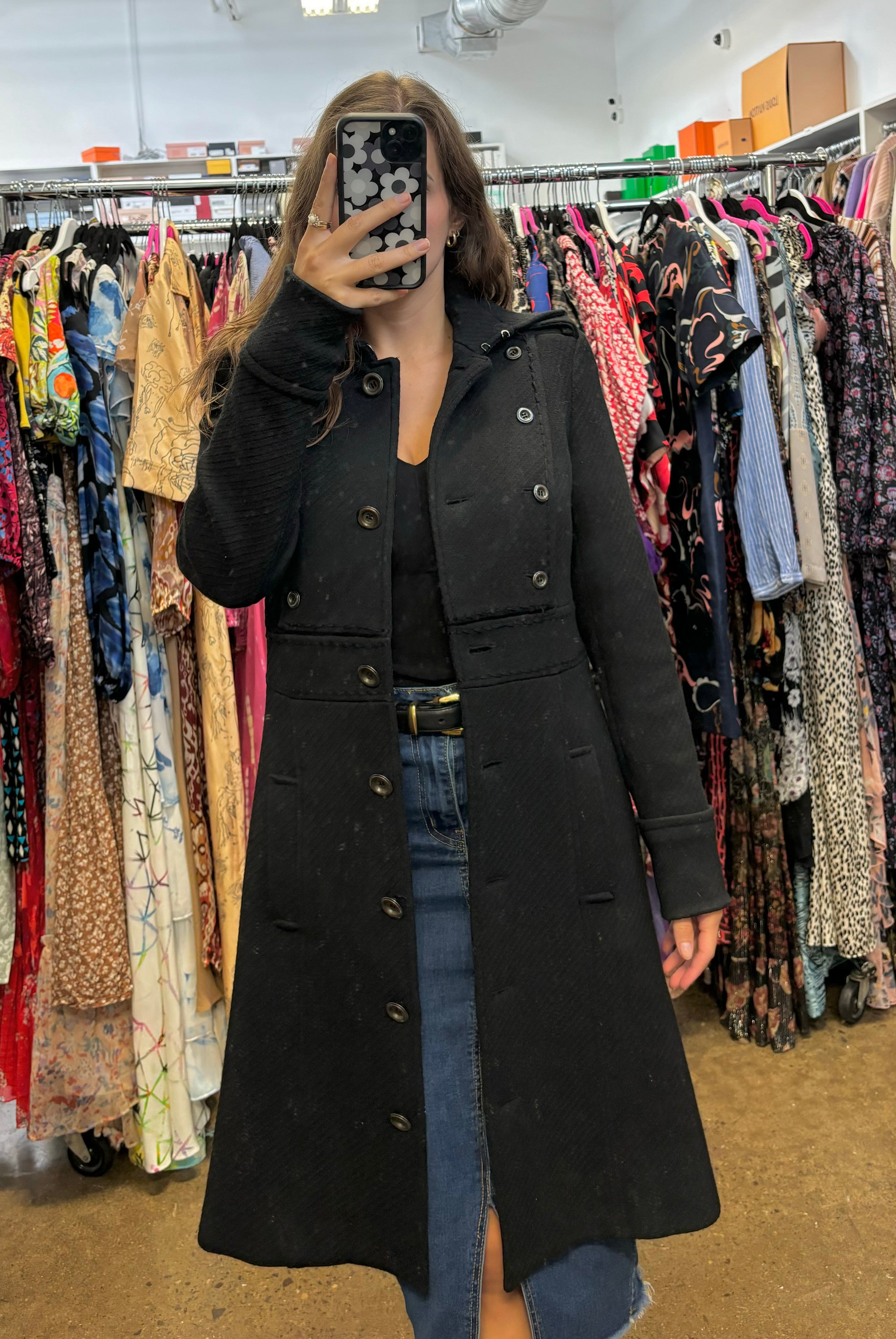 Diane Von Furstenberg - Wool Blend Coat