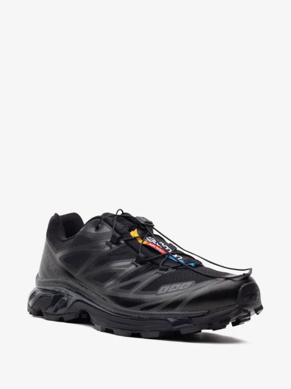 SALOMON XT-6 black sneakers