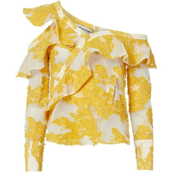 Self Portrait Filcoupe Blouse