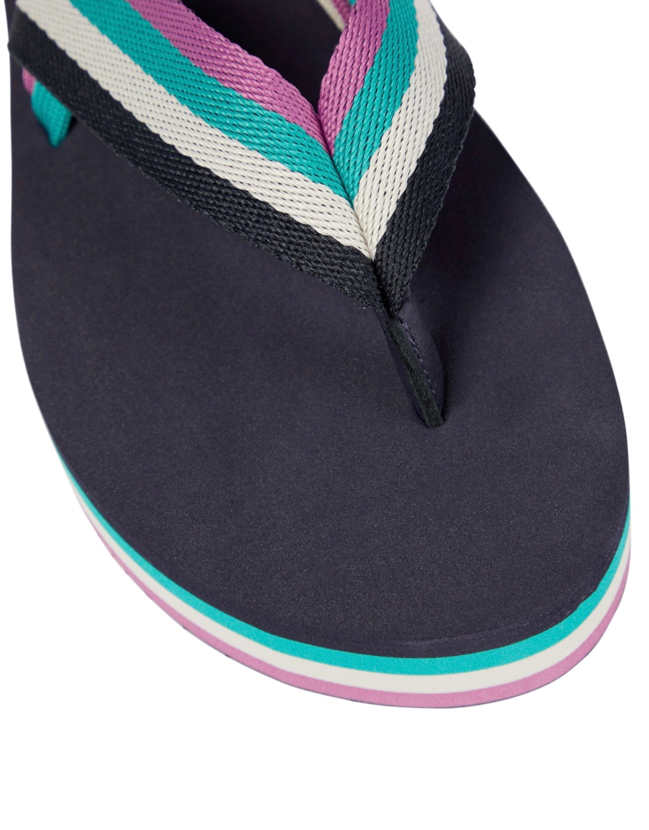 ISABEL MARANT
Tuoni striped thong sandals