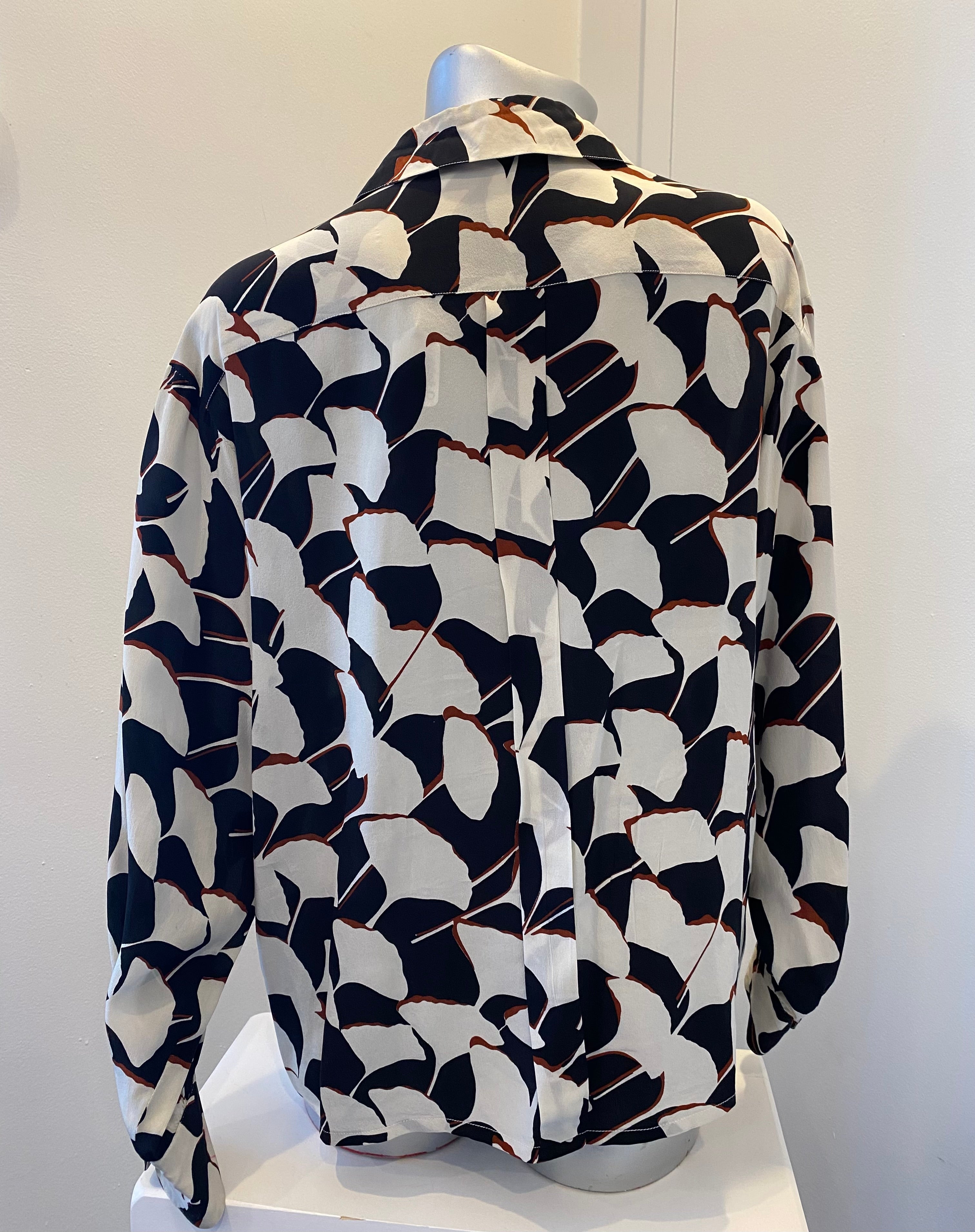 Christian Dior Sport Button Up Blouse